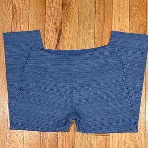 Beyond Yoga Women's Leggings in Heathered Blue